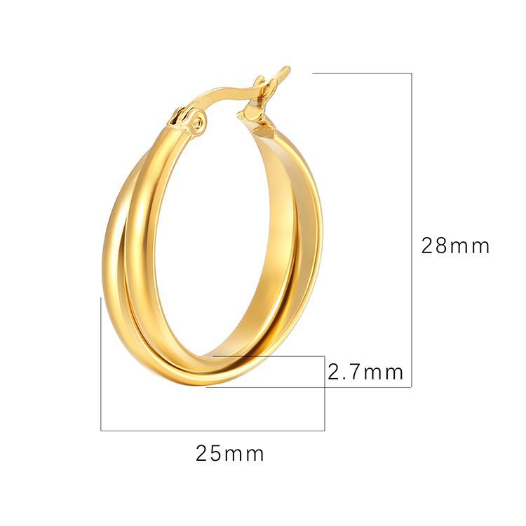 Spherical 18K  Earrings