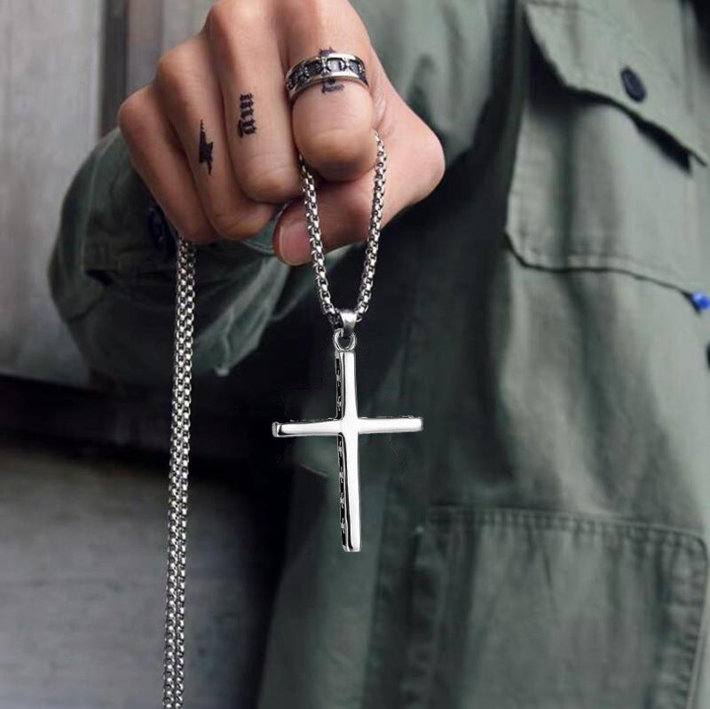 cross necklace