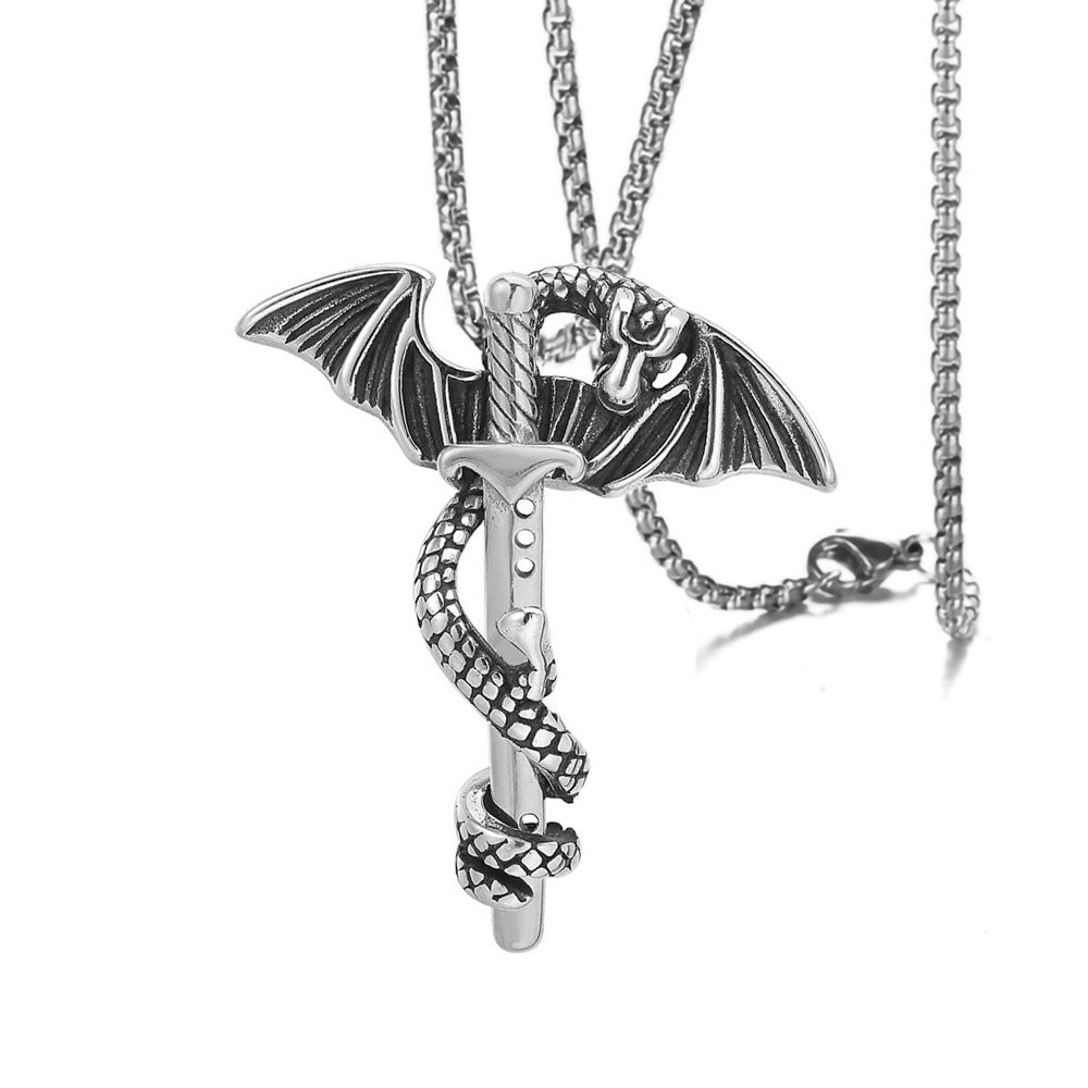 Devil's Vintage Necklace