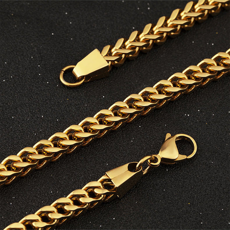 Double Chain Necklace