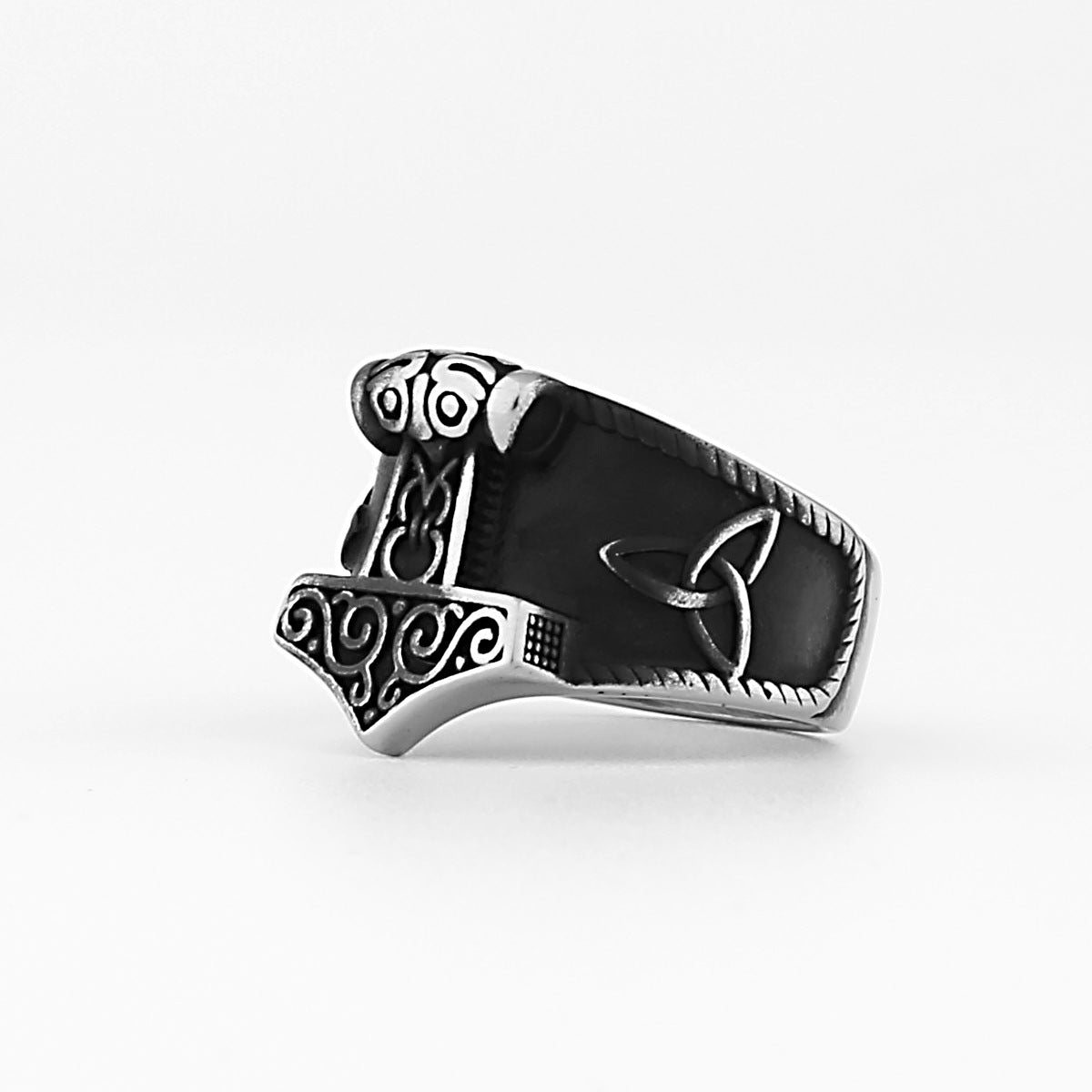 Goth Thor's Hammer Ring