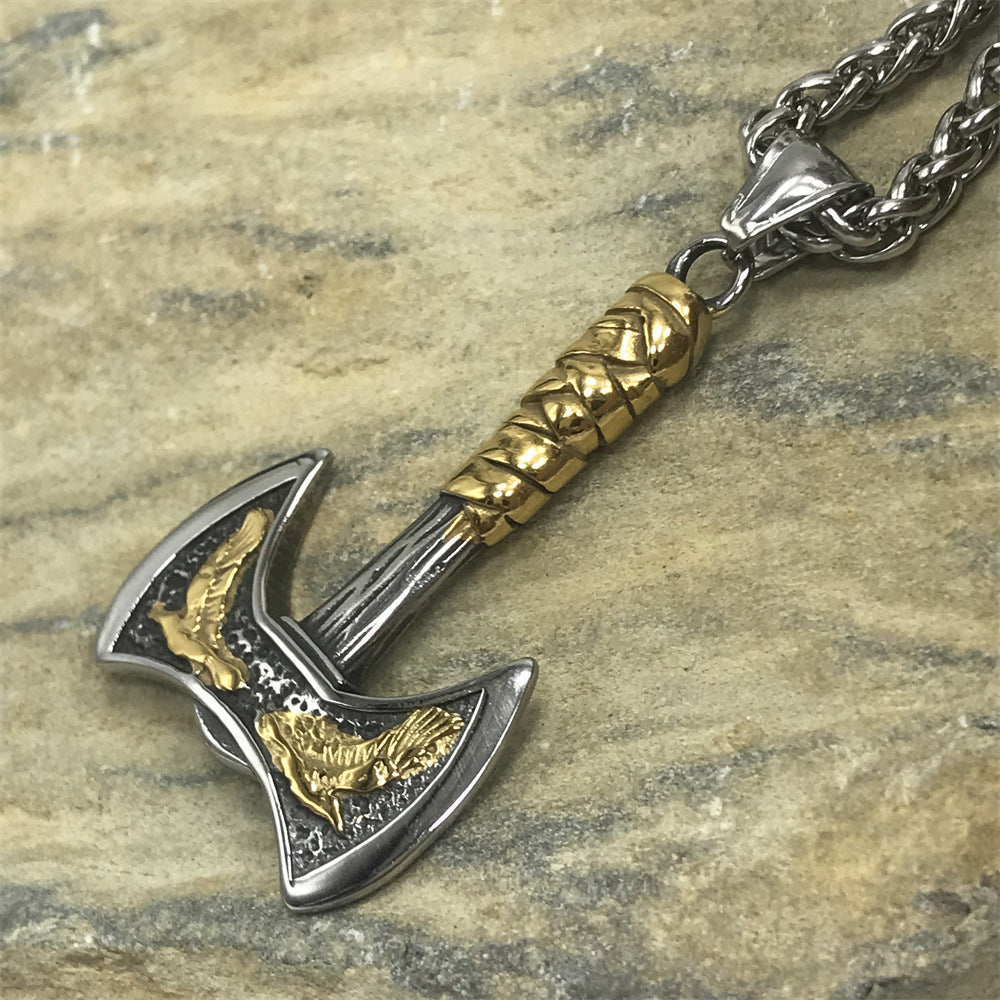 Thor Ax Necklace