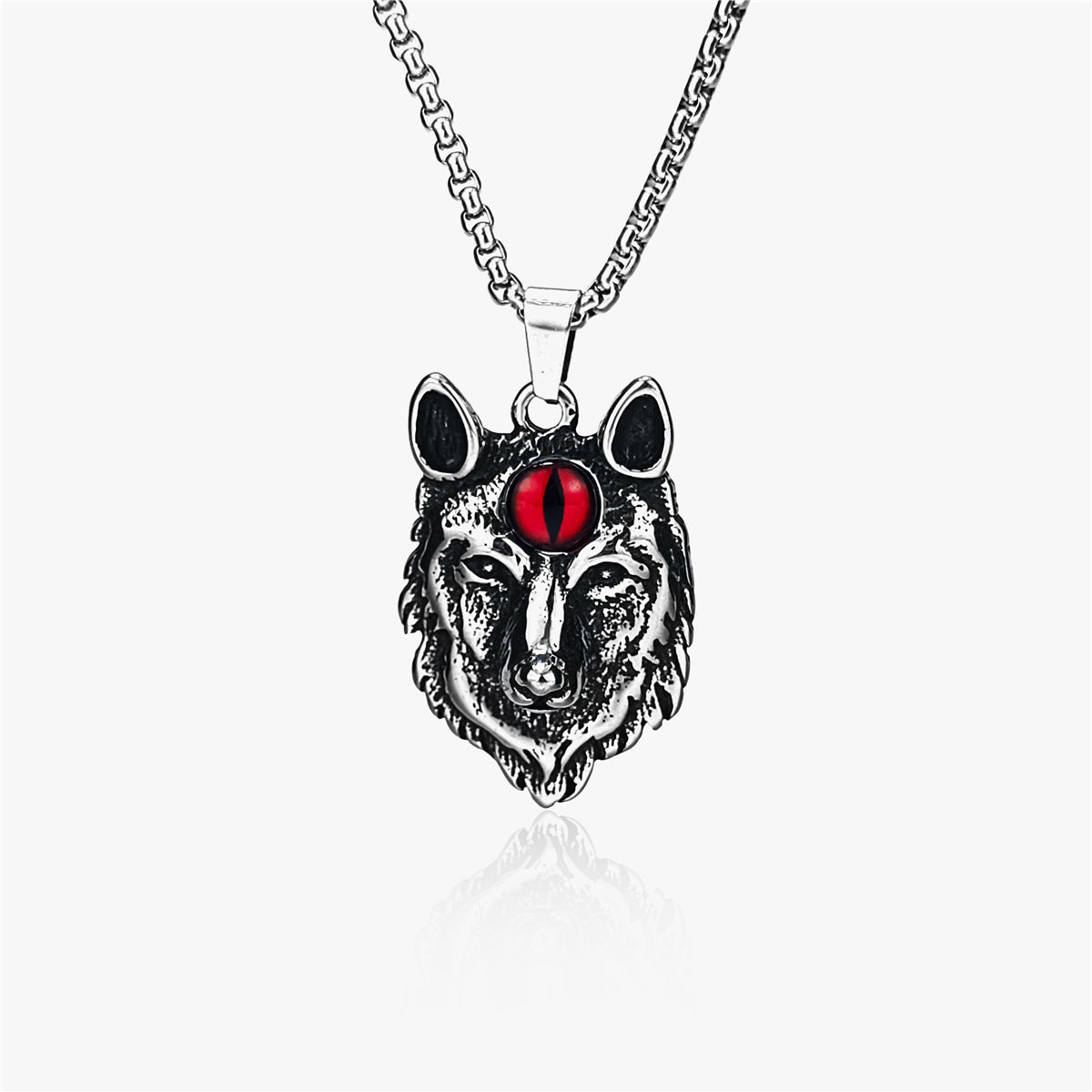 gothwolf necklace