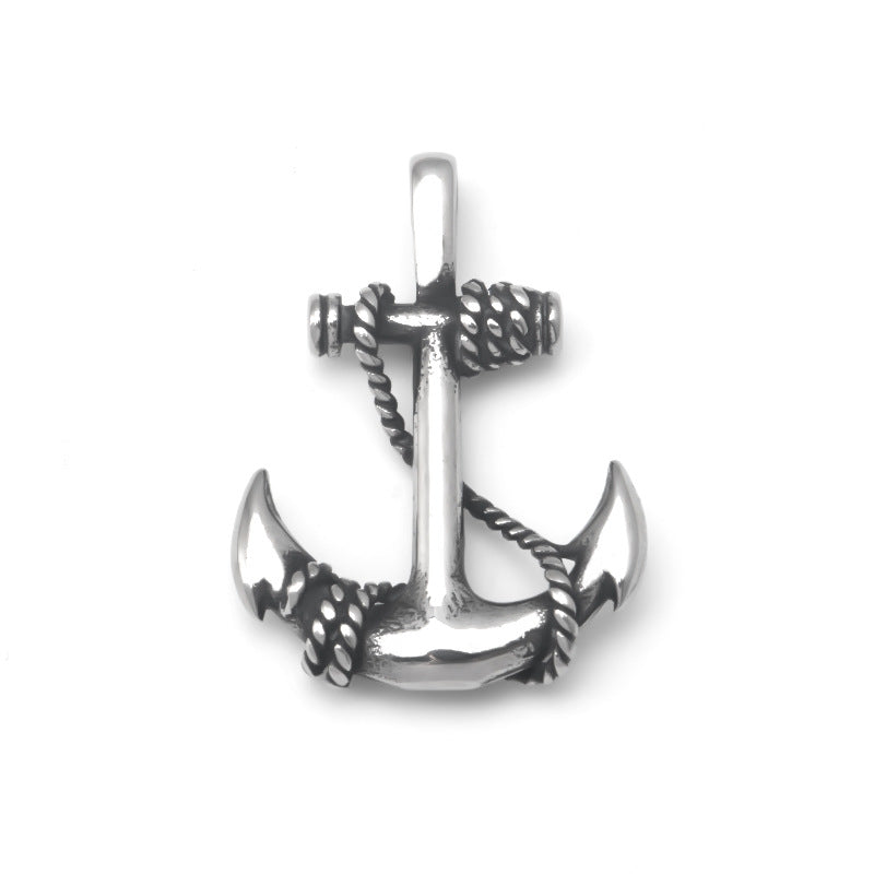 Pirates of the Caribbean anchor necklace