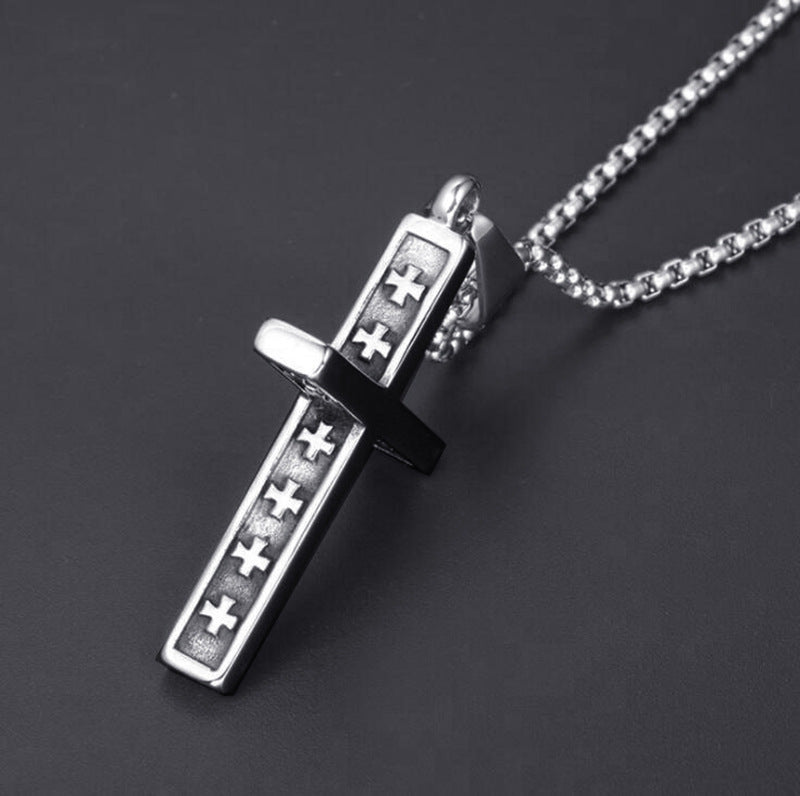 cross necklace