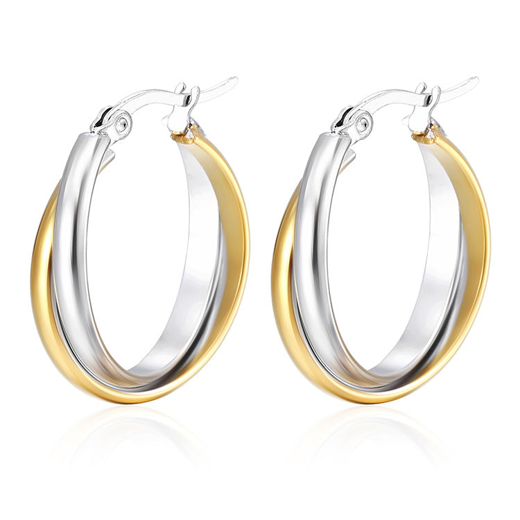 Spherical 18K  Earrings