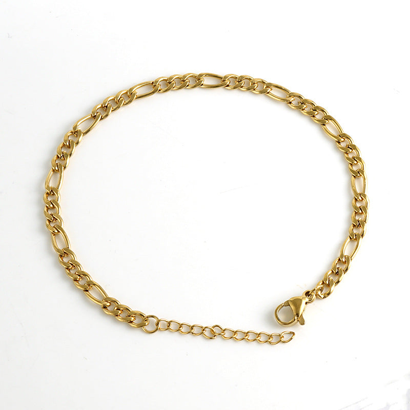 Titanium  18K Bracelet