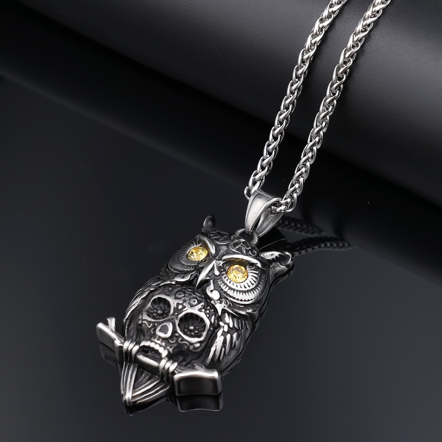 Owl Necklace