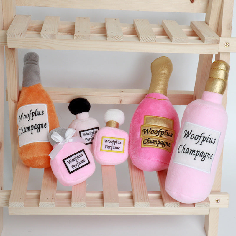 Perfume Bottle Pet Toy