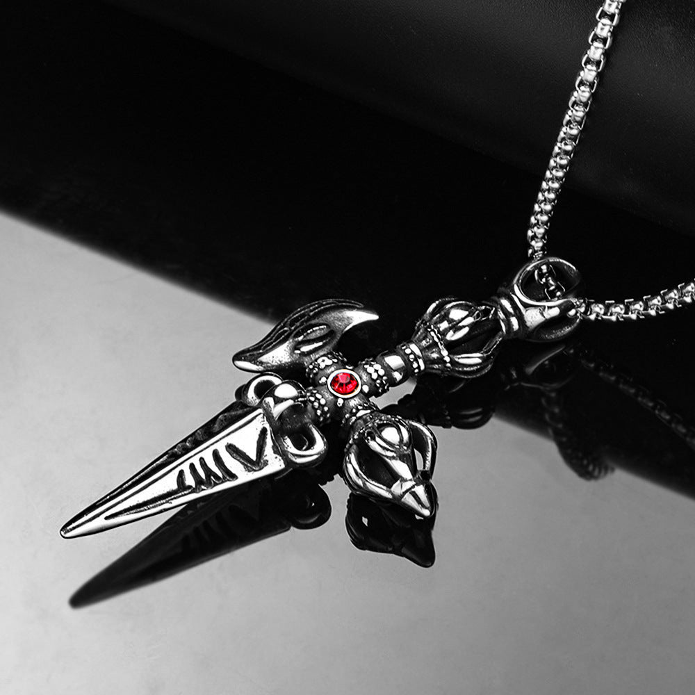 Cross Sword Necklace