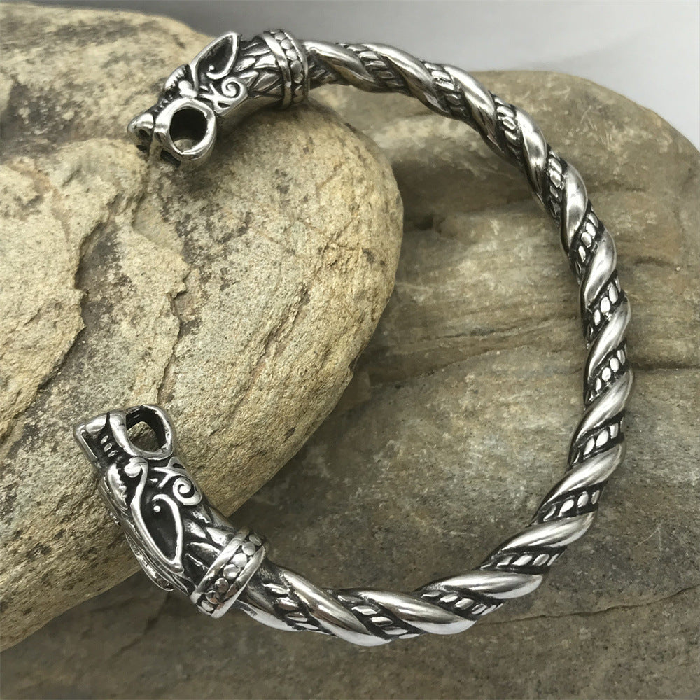 Goth Viking  Bracelet