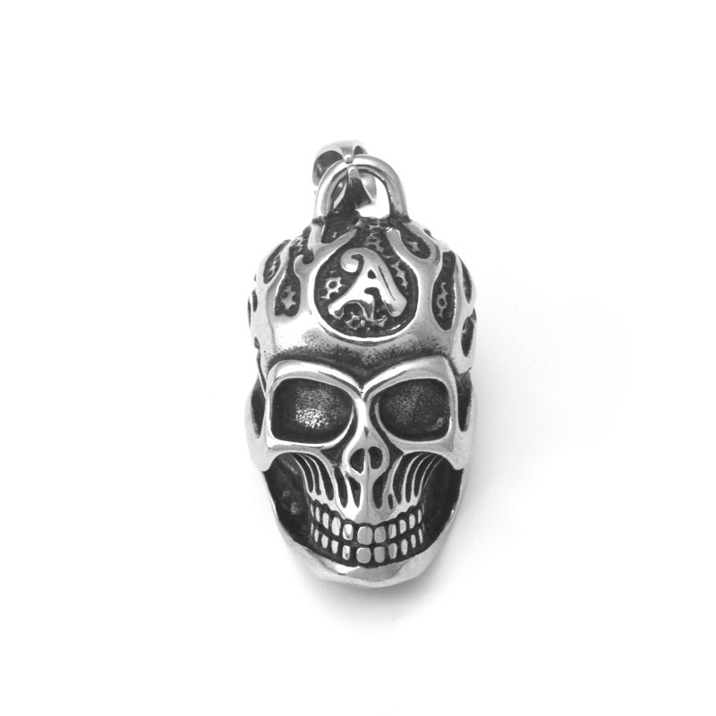 Skull Head  Necklace