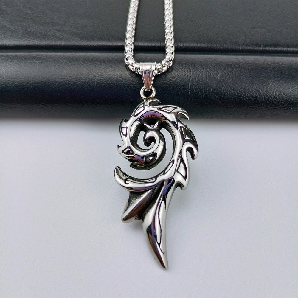 vortex necklace