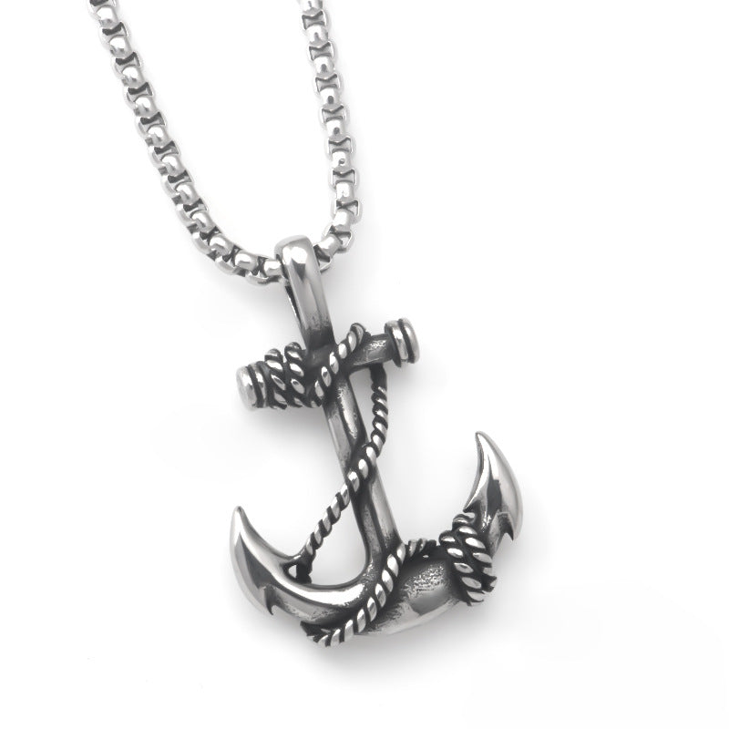 Pirates of the Caribbean anchor necklace