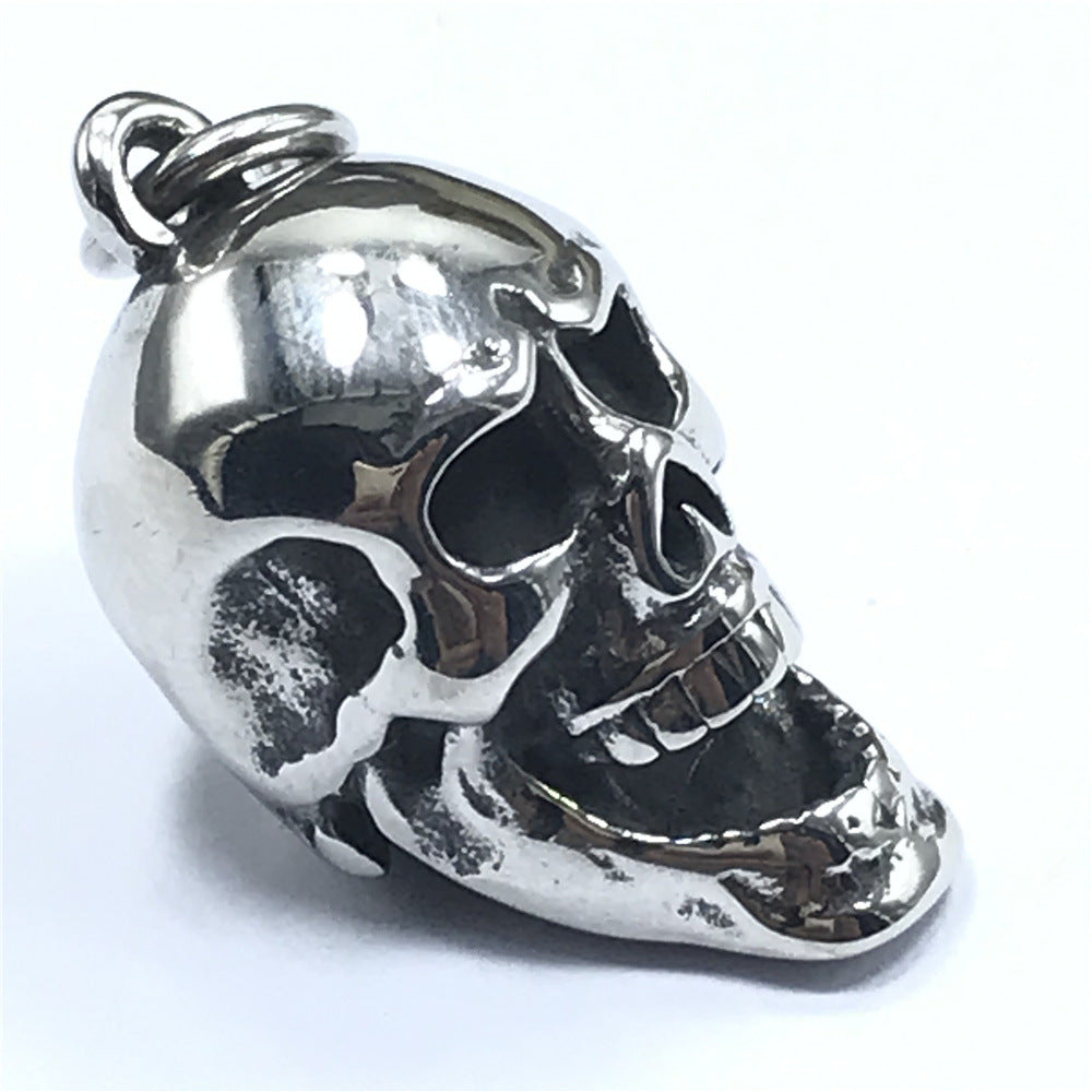 Skull Pendant Necklace