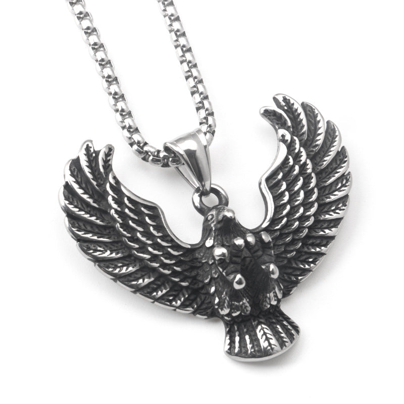 Eagle Pendant Necklace