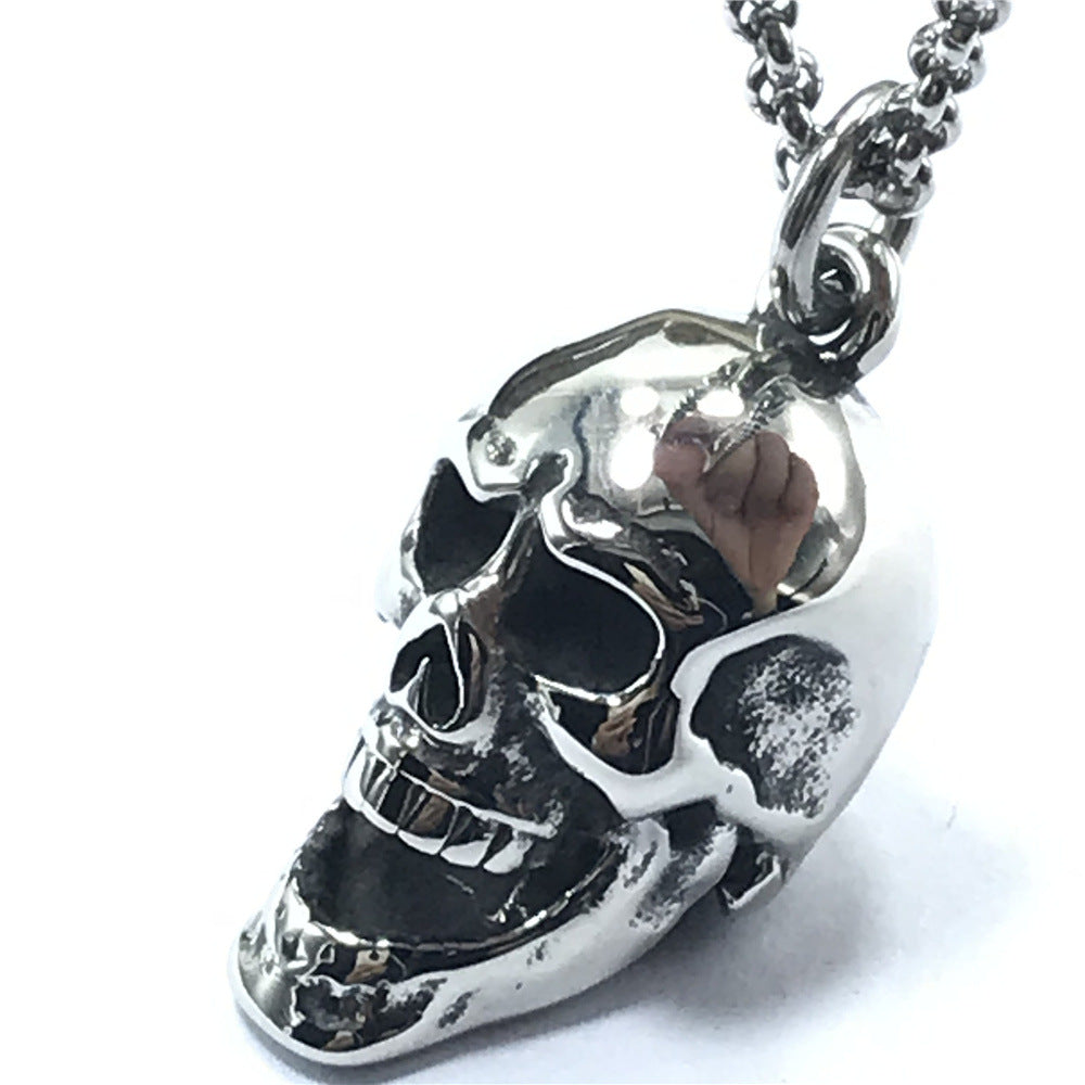 Skull Pendant Necklace