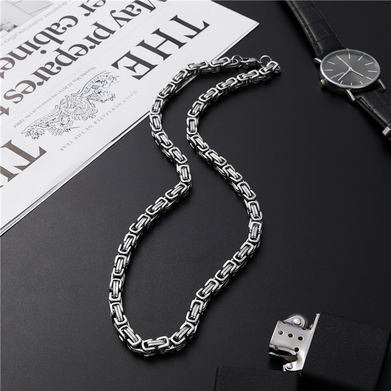 Goth Great Wall Necklace