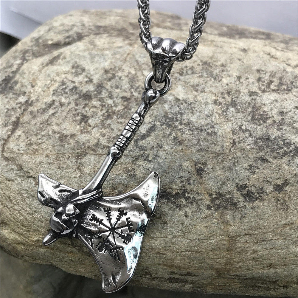 Viking Ax Necklace