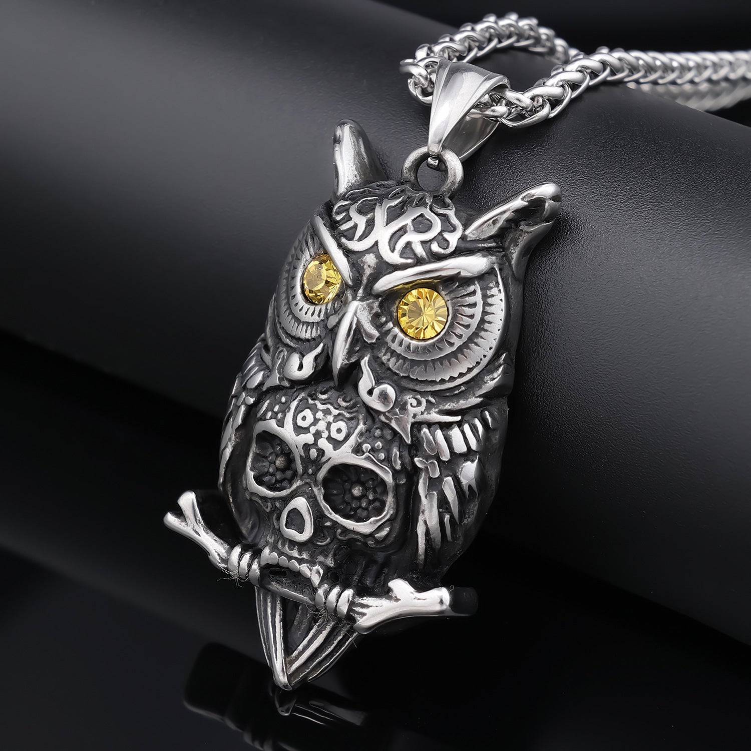 Owl Necklace