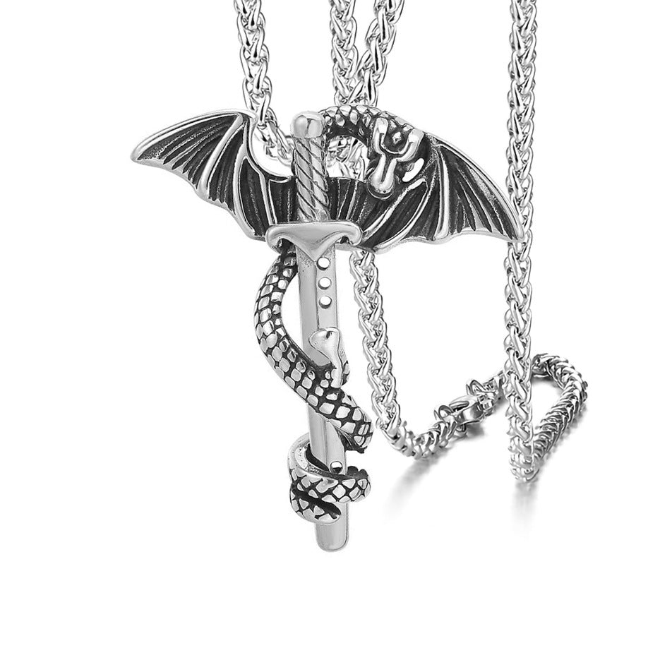 Devil's Vintage Necklace