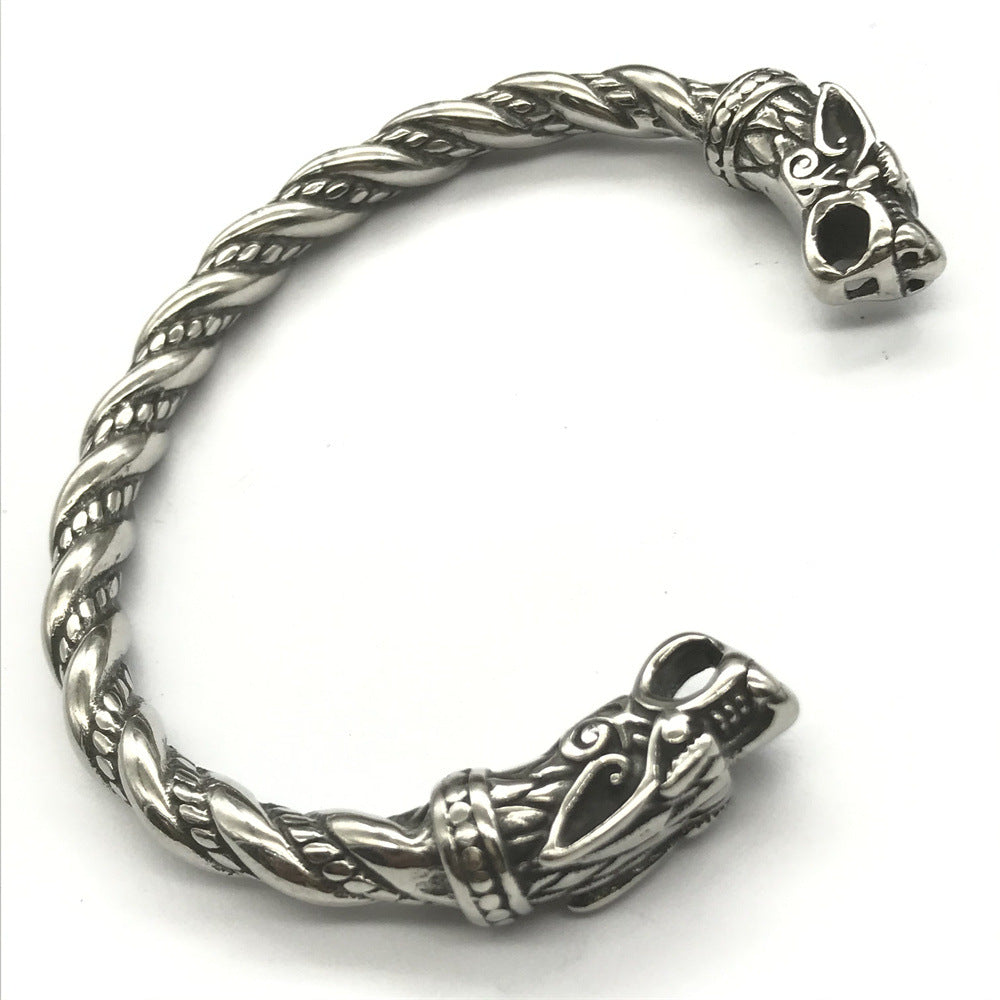 Goth Viking  Bracelet