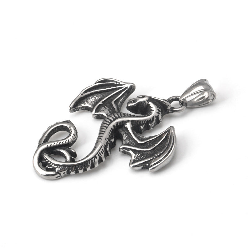 Chinese Dragon  Necklace