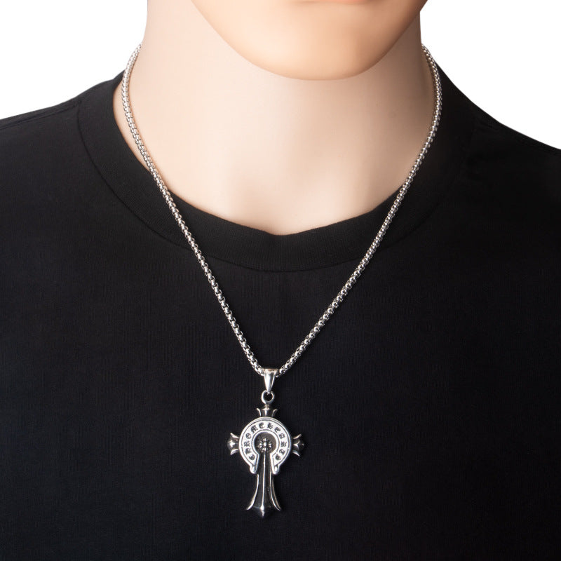 Cross Pendant Necklace