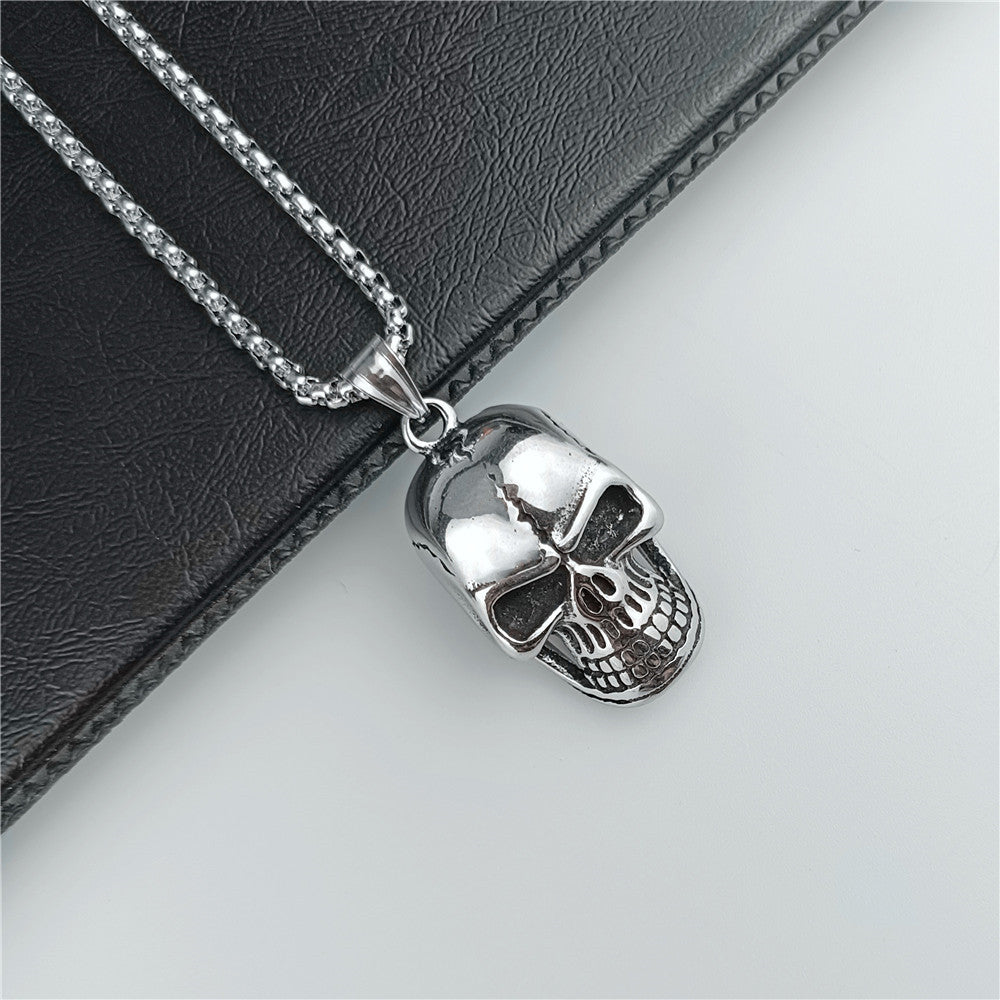 Skull Head Necklace