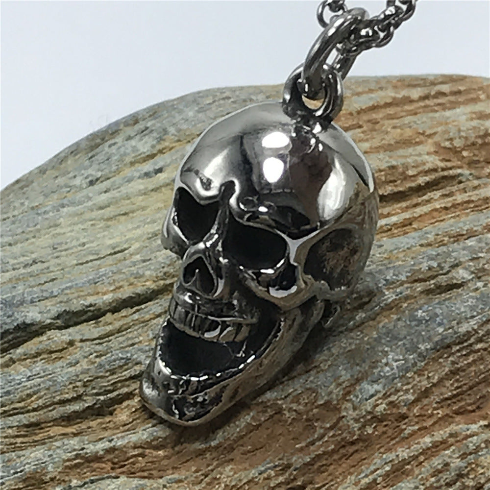 Skull Pendant Necklace