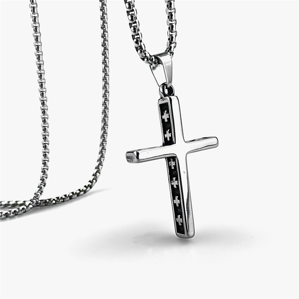 cross necklace