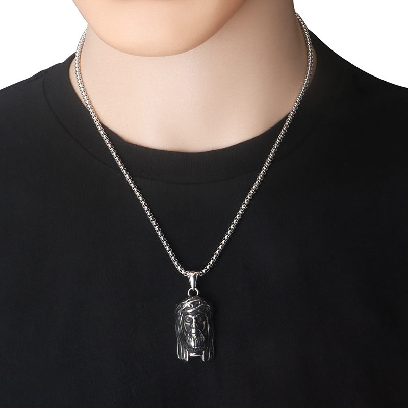 Character Head t Necklace