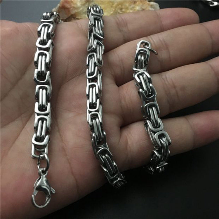 Goth Badass Hip-hop Necklace