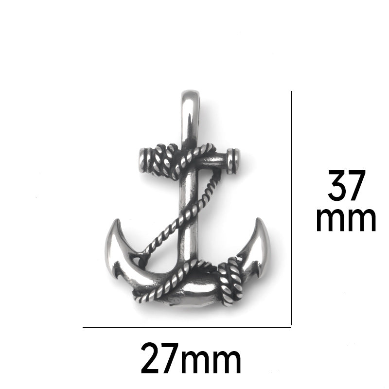 Pirates of the Caribbean anchor necklace