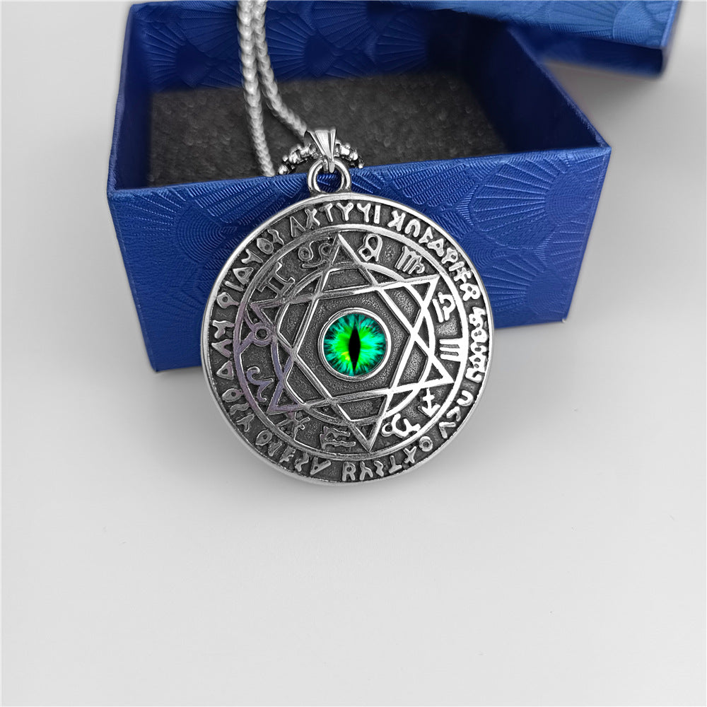 Devil's Eye Necklace