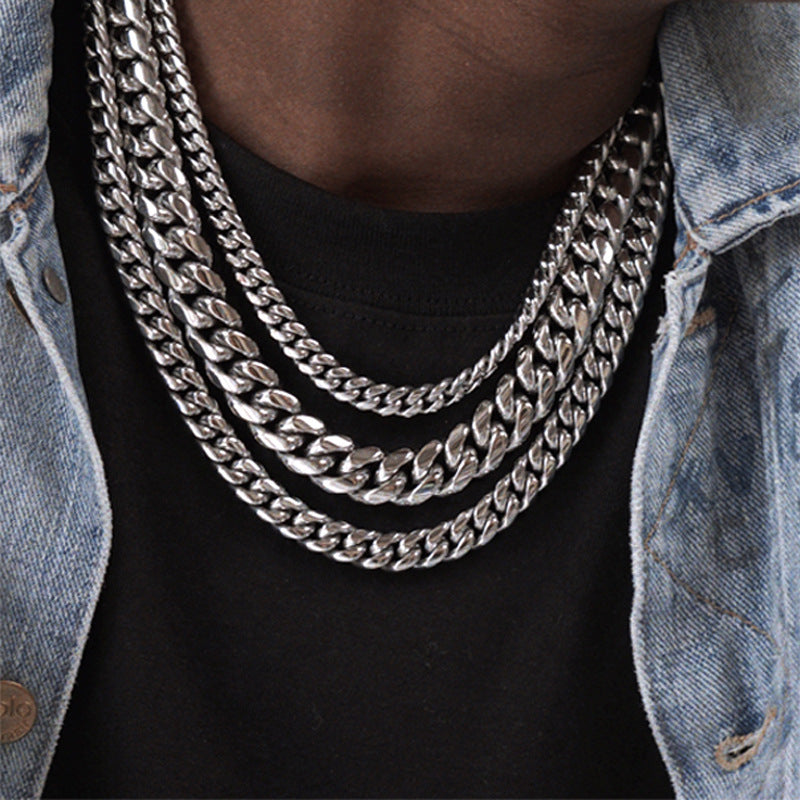 Hip -hop Cuban Necklace