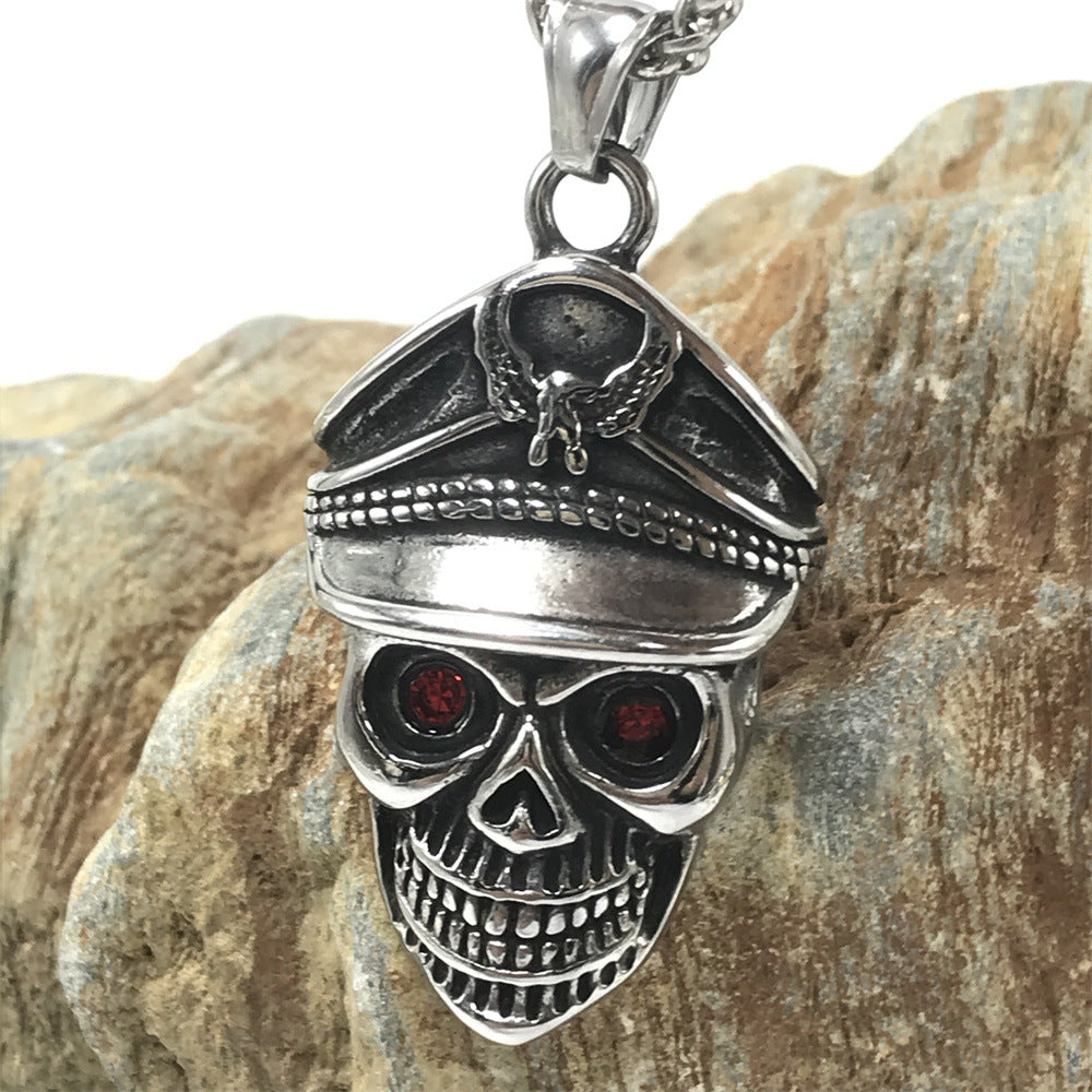 Skull Demon Necklace