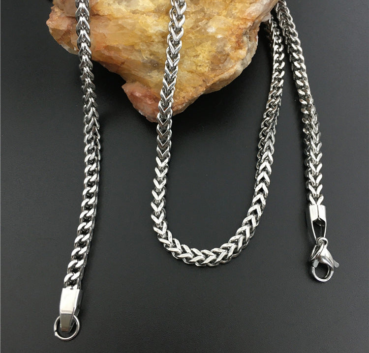 Double Chain Necklace