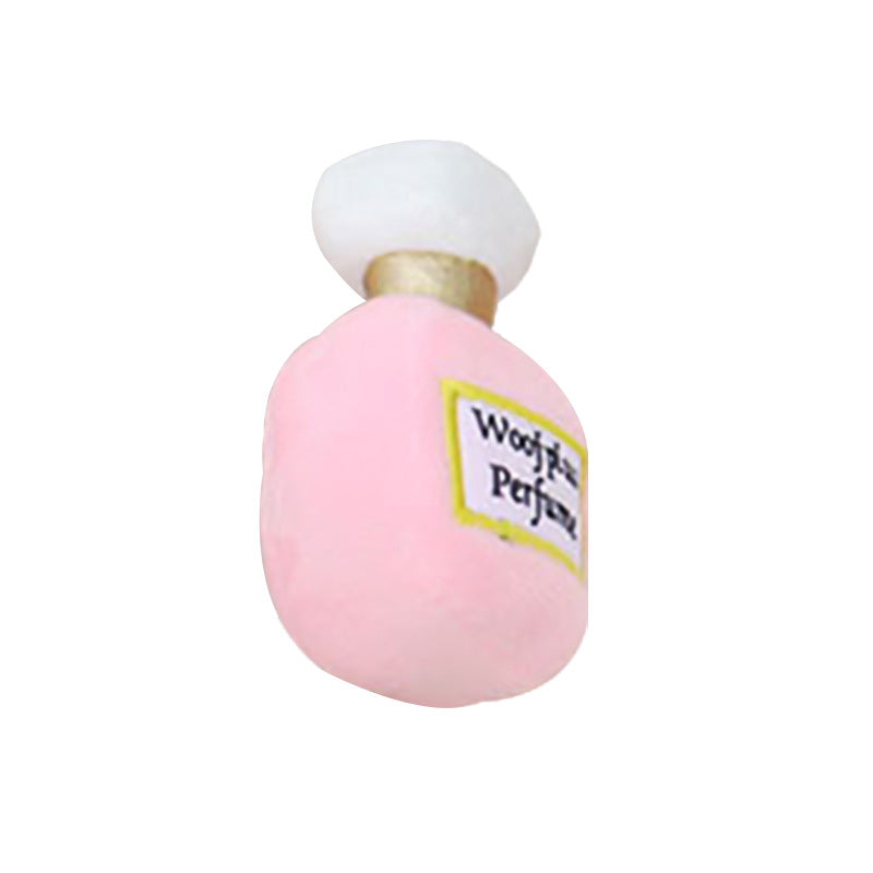 Perfume Bottle Pet Toy