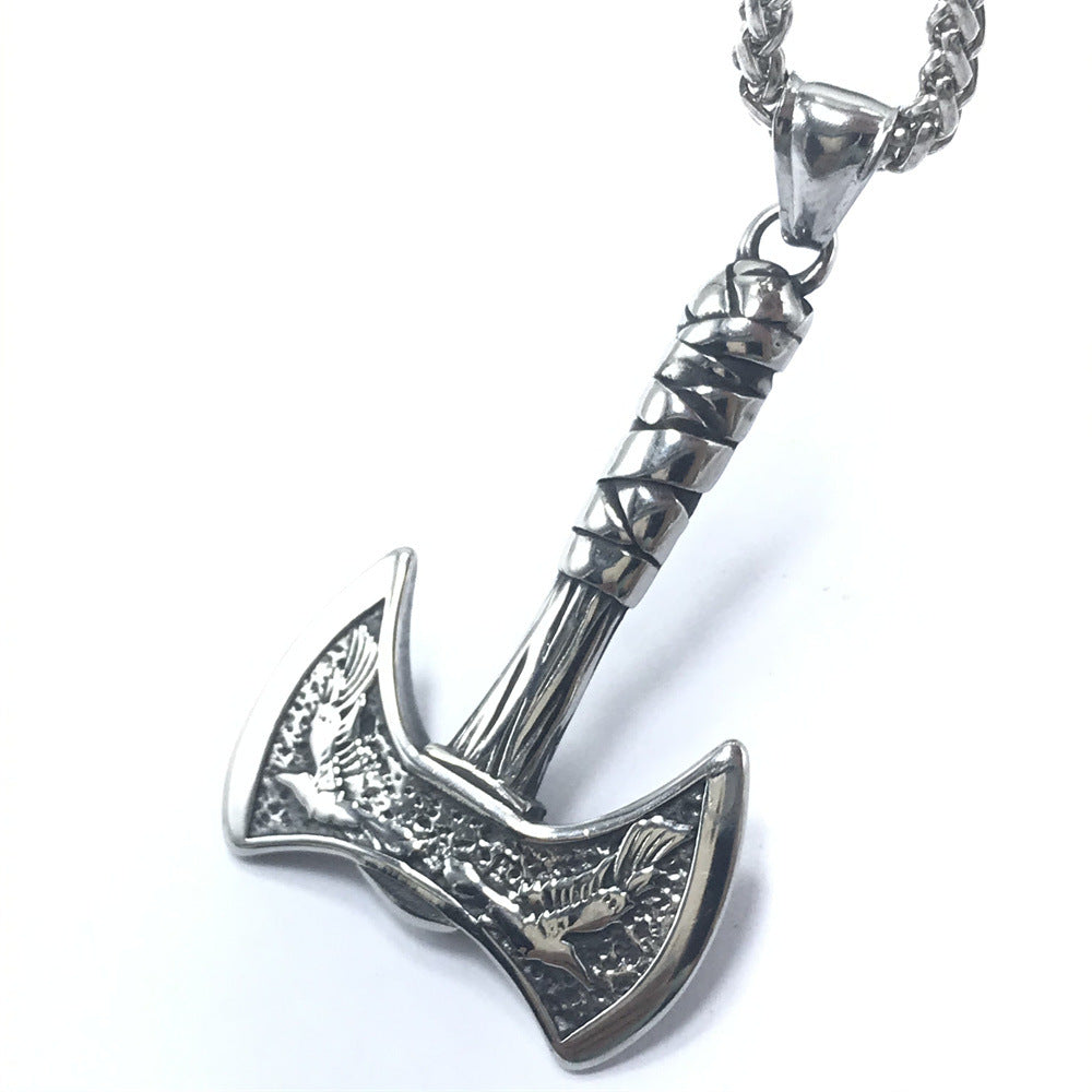 Thor Ax Necklace