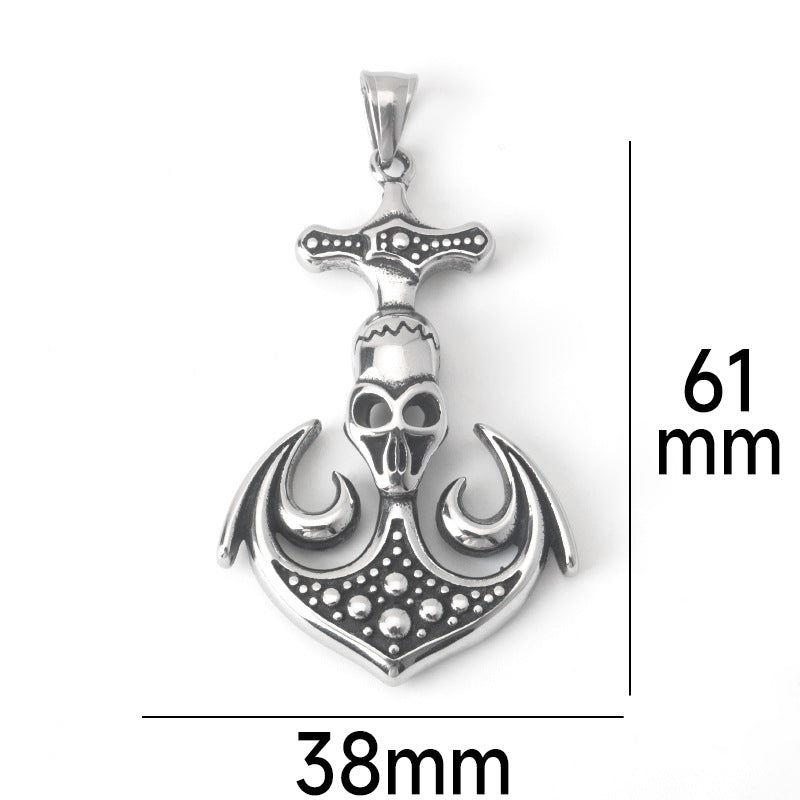 Anchor Pendant Necklace