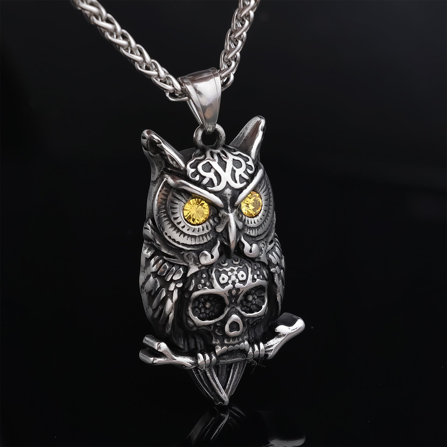 Owl Necklace