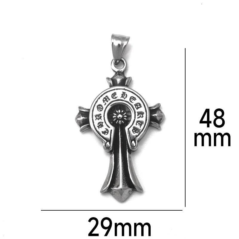 Cross Pendant Necklace