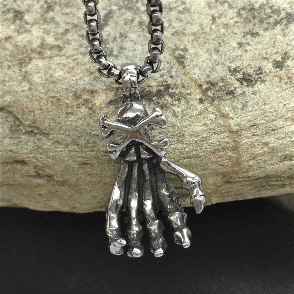 Ghost Claw Necklace