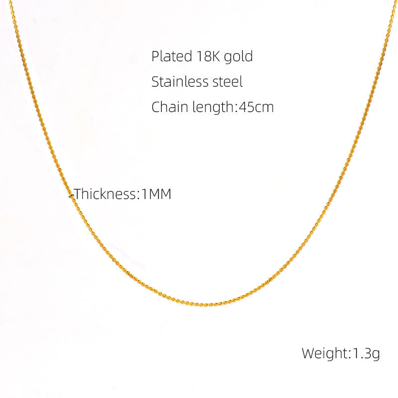 Vacuum Electroplating Chain