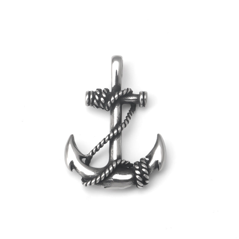 Pirates of the Caribbean anchor necklace