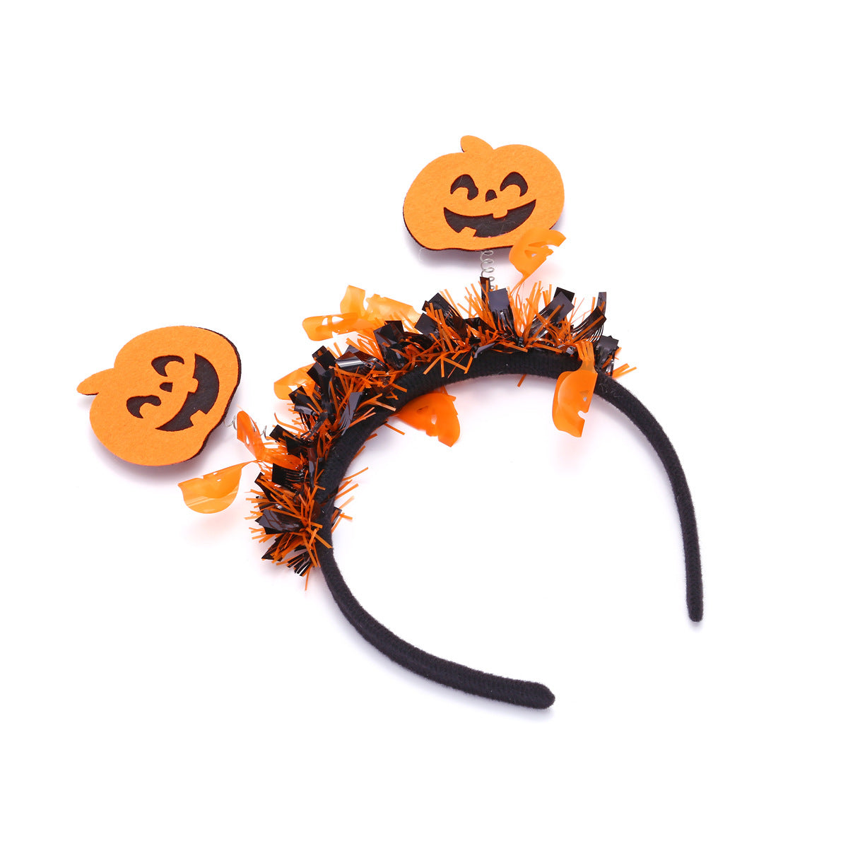 Cute Halloween Pumpkin Headband