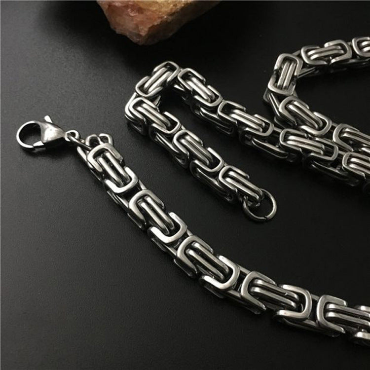 Goth Badass Hip-hop Necklace