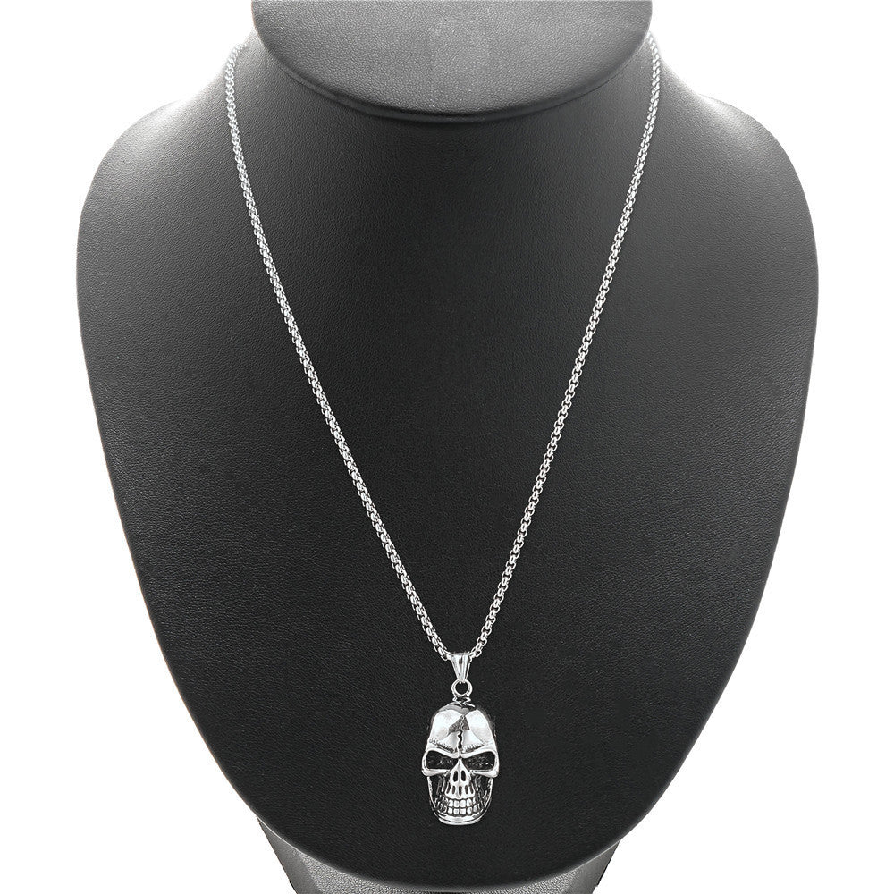 Skull Head Necklace