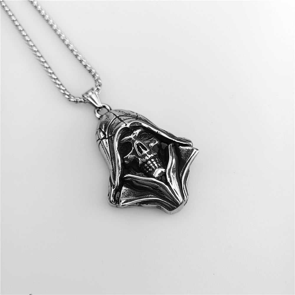 goth necklace